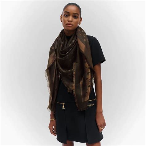 louis vuitton m71548|Louis Vuitton so shine shawl.